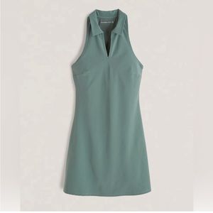Abercrombie Traveler polo mini dress size M tall